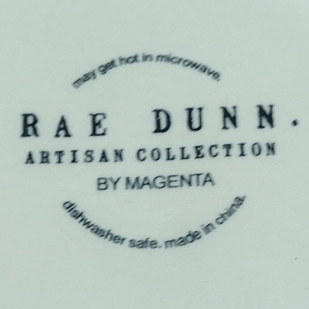 Rae Dunn || "Happy" Ceramic Mug 18oz - Picture 5 of 5